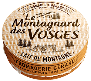 Le Montagnard Weichkäse aus den Vogesen