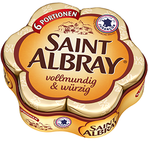 Saint Albray L'Original Portionen packshot