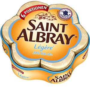 Saint Albray legere Portionen packshot