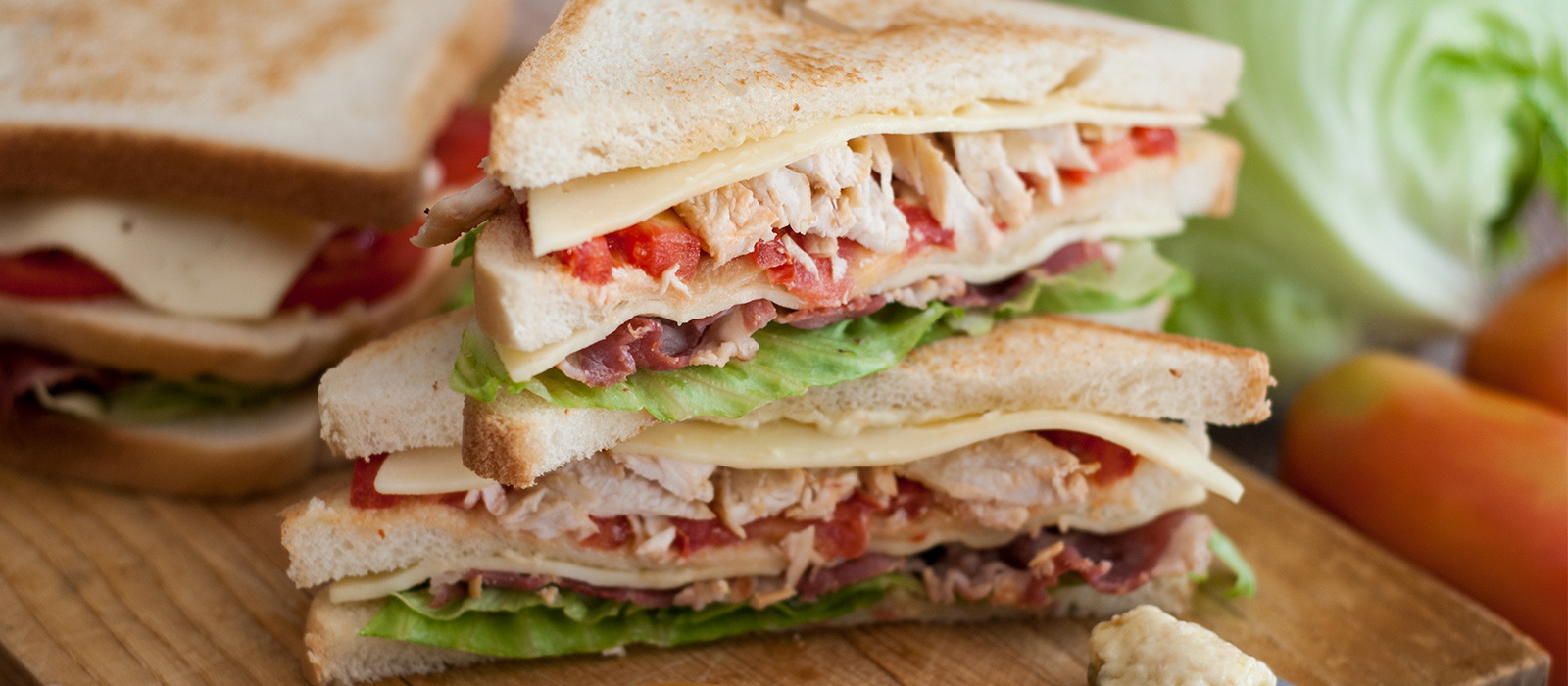 Klassisches Club Sandwich